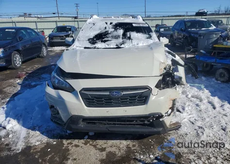 2019 Subaru Crosstrek Premium из США, поврежденный, VIN JF2GTAEC1K8369521